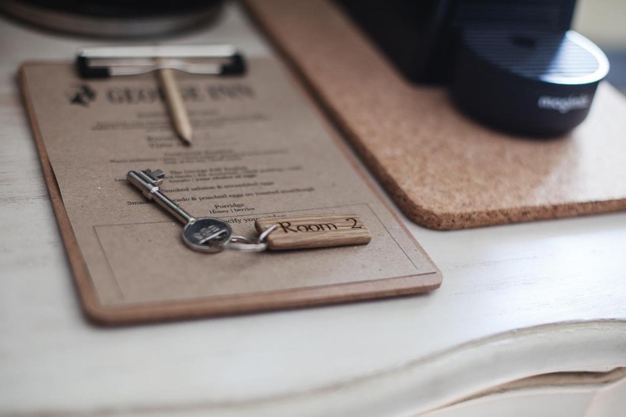 The George Inn Barford St Michael Eksteriør billede A room key