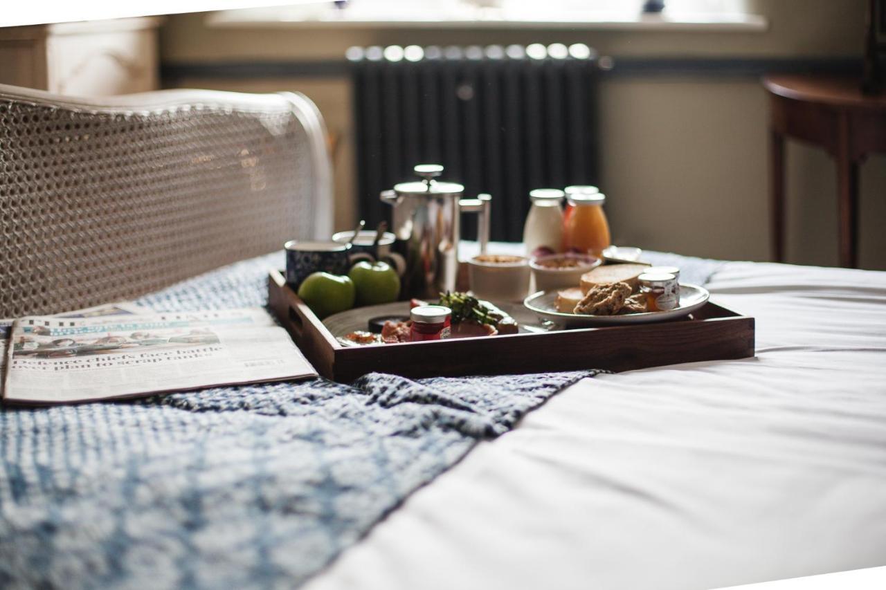 The George Inn Barford St Michael Eksteriør billede Room service