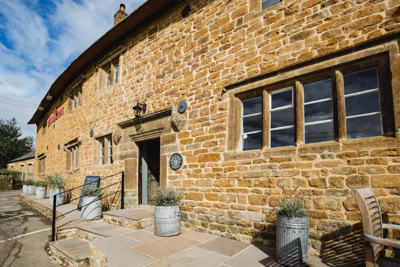 The George Inn Barford St Michael Eksteriør billede The Old School House, now a pub