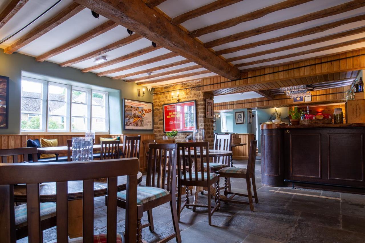 The George Inn Barford St Michael Eksteriør billede The interior of the pub