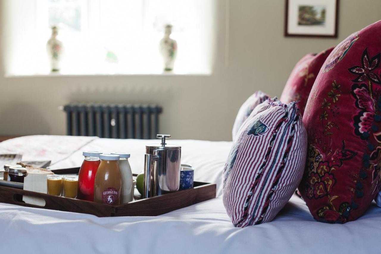 The George Inn Barford St Michael Eksteriør billede Room service
