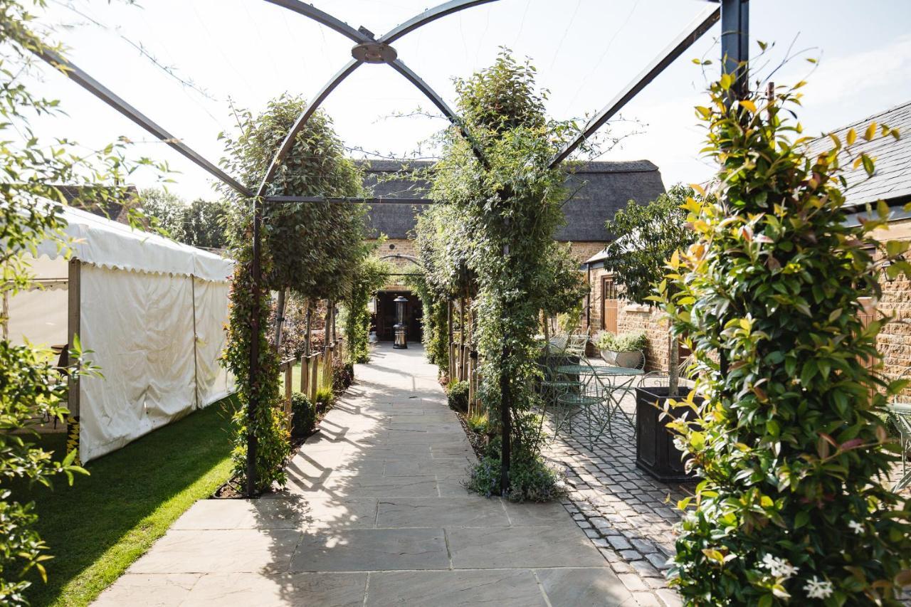 The George Inn Barford St Michael Eksteriør billede The Pergola
