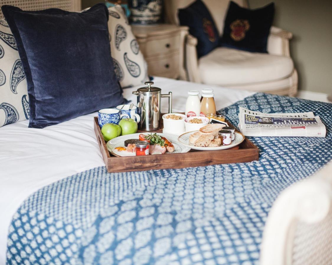 The George Inn Barford St Michael Eksteriør billede Room service