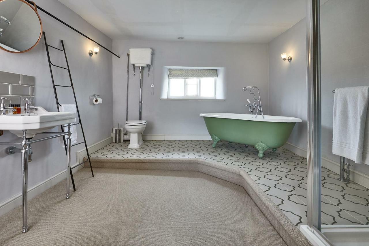The George Inn Barford St Michael Eksteriør billede Bathroom