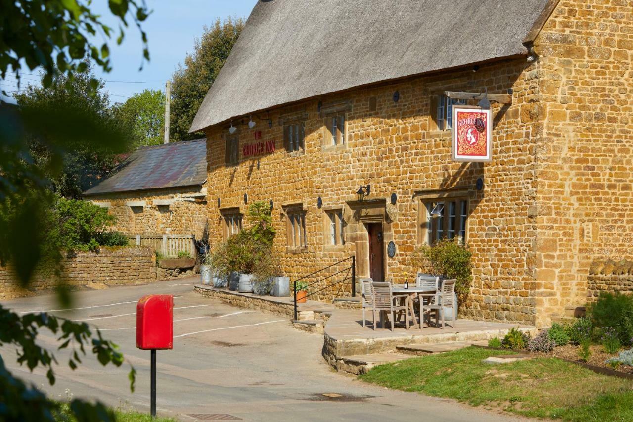 The George Inn Barford St Michael Eksteriør billede The Red Lion