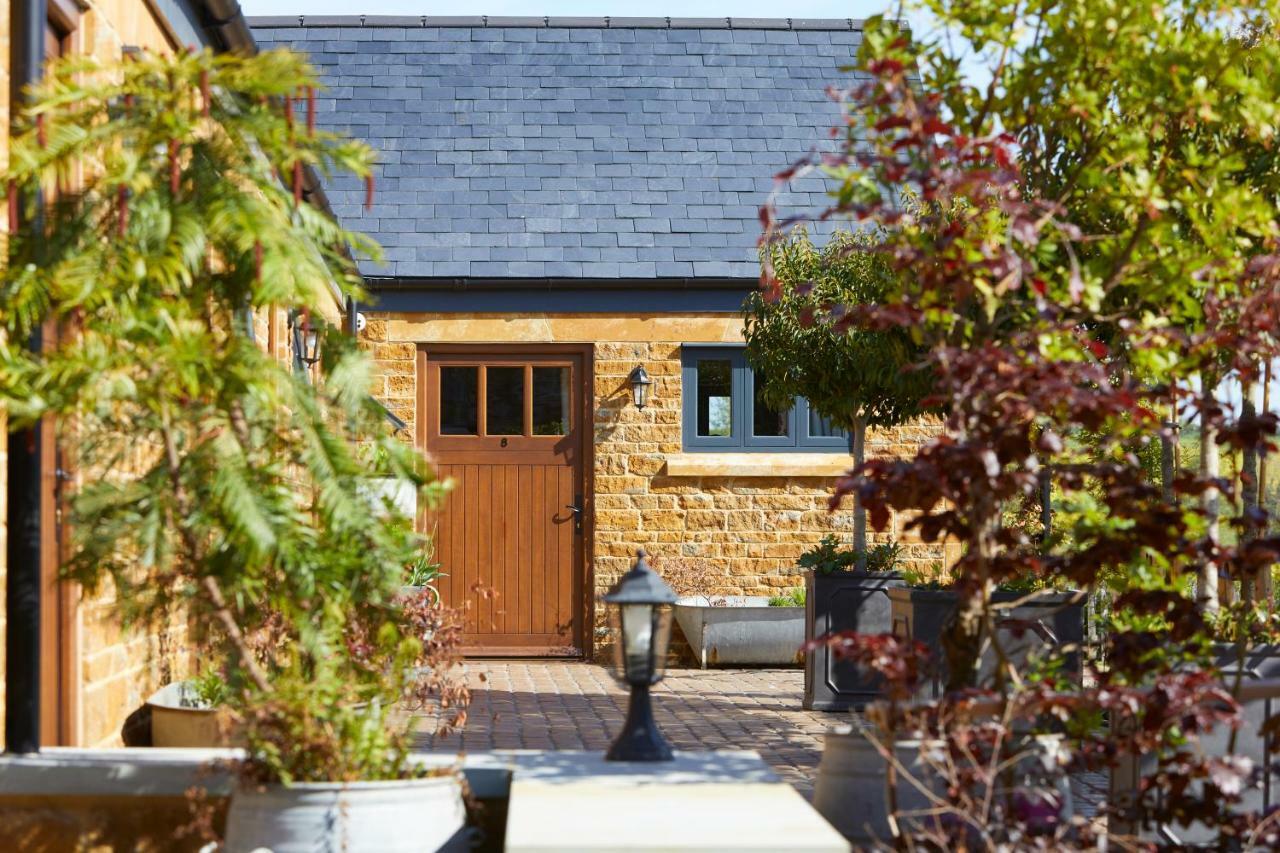 The George Inn Barford St Michael Eksteriør billede The stable courtyard